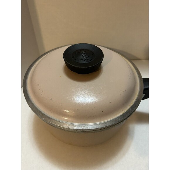 VTG Club Cookware Saucepan Pale Pink - Picture 2 of 8